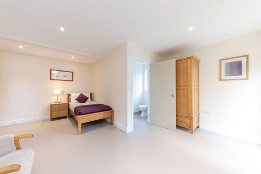 Sweetcroft Care Home Bedroom