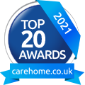 Sweetcroft Care Home Winner of Award for Top 20 Care Home in London